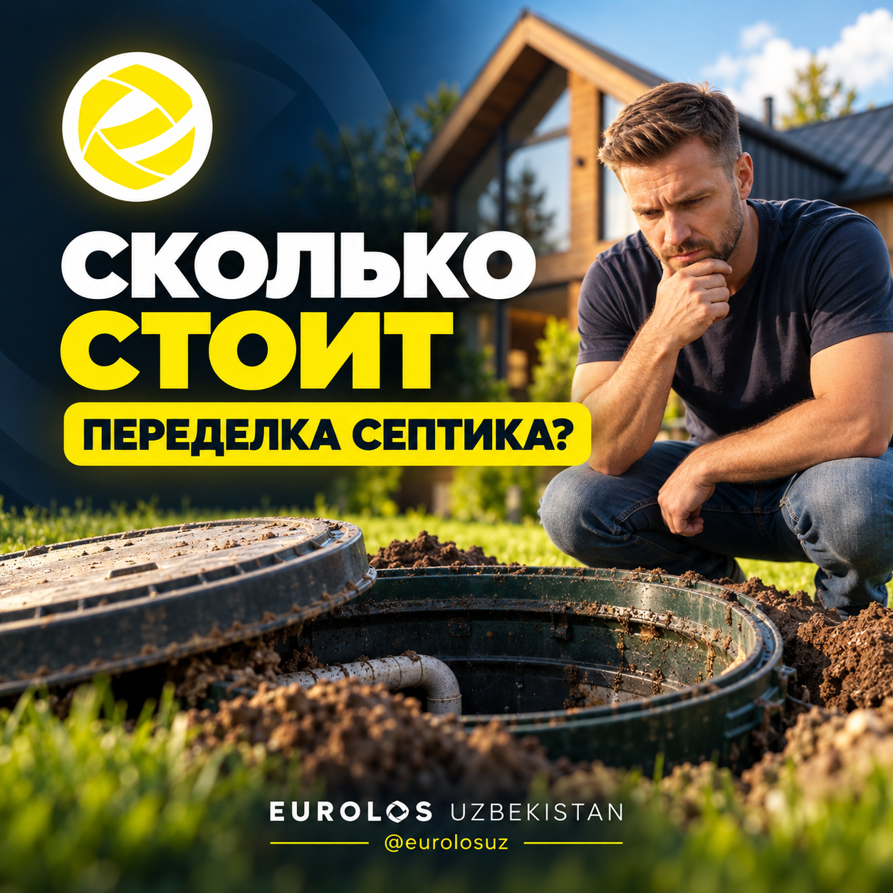 Переделка септика